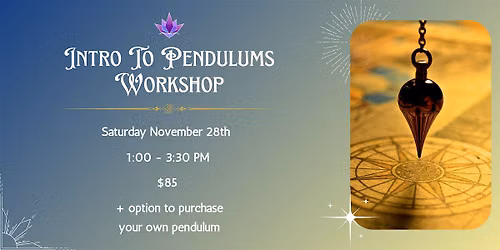 Intro to Pendulums Workshop