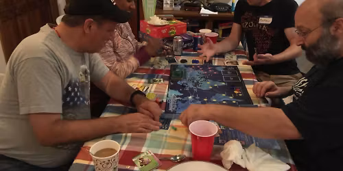 Game Night in Roswell