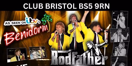 Benidorms Rod Stewart Tribute AKA \u2018The Rodfather\u2019