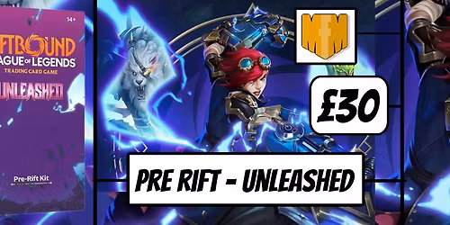 Pre-Rift Unleashed Event