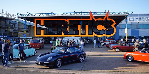 April Heretics - VW, Porsche and Land Rover Evening Event