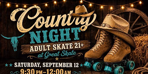 Country Night - Adult Skate 21+