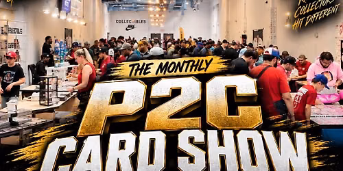 P2C card show