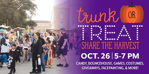 Trunk or Treat