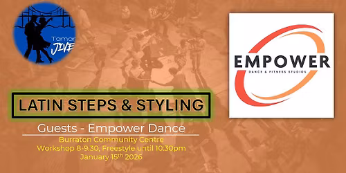 Latin Steps & Styling Workshop\/ Freestyle