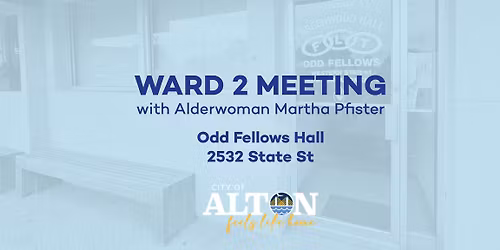 Ward 2 Meeting