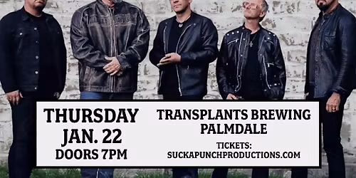 SAVING ABEL LIVE IN PALMDALE