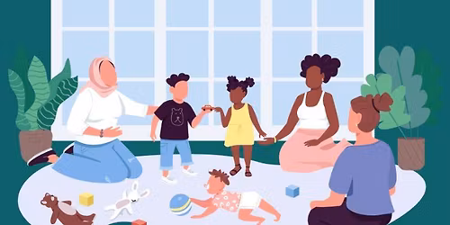 Baby- en peutercaf\u00e9 met workshop "kerstfoto's"