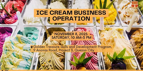 Ice Cream Business Operation