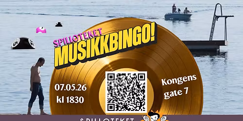 SPILLOTEKET + PLATEKOMPANIET = MUSIKKBINGO!