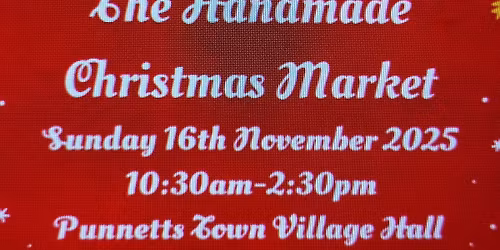 The Handmade Christmas Market 