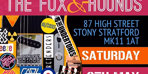 The Atomics at The Fox and Hounds Stony Stratford