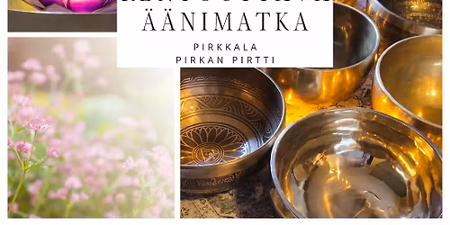 Pidempi rentouttava \u00e4\u00e4nimatka \u00e4\u00e4nimaljoilla \u2728 Pirkkalassa ma 22.6.26 klo. 18.00-20.00