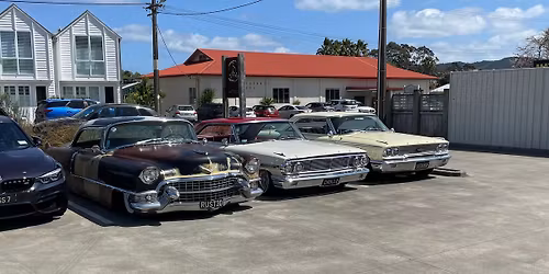 Knuckle Draggers (Auckland) Lunch Run