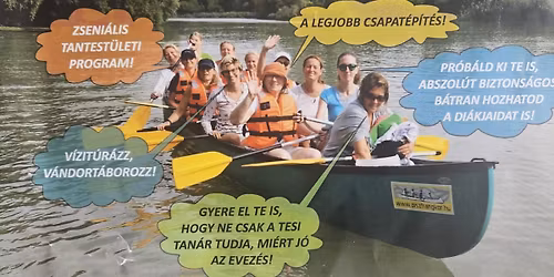 Ingyenes v\u00edzit\u00fara oktat\u00e1sban dolgoz\u00f3k sz\u00e1m\u00e1ra Szanazugban! I.