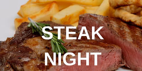 Steak Night at The George