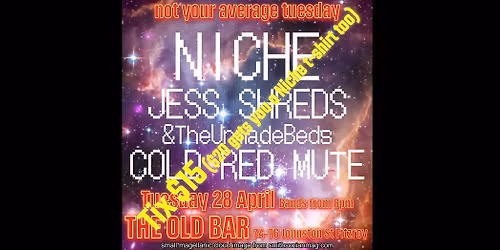 NOT YOUR AVERAGE TUESDAY