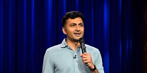 Nimesh Patel at Hollywood Casino and Hotel Joliet
