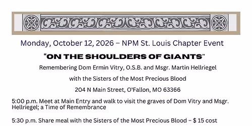 On the Shoulders of Giants