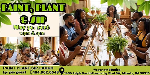 PAINT, PLANT & SIP ATLANTA