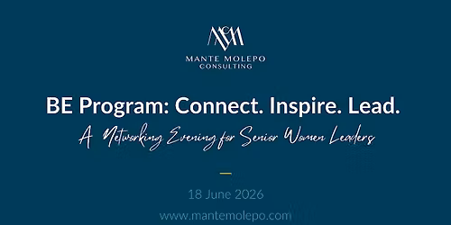 Connect. Inspire. Lead. A Networking Evening for Senior Women Leaders