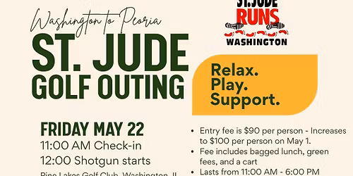 13th Annual St. Jude Golf Outing \u26f3\ufe0f