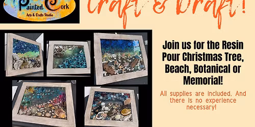 Resin Window ~ Christmas Tree, Beach, Botanical or Memorial!