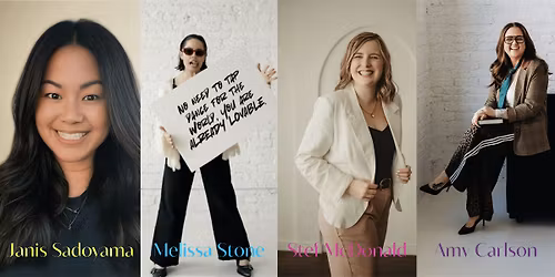 MEL IRL: A Branding Workshop + Size-Inclusive Clothing Swap