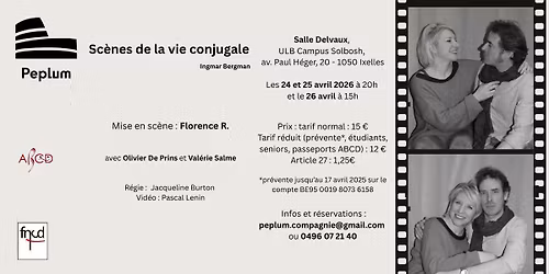 Sc\u00e8ne de la vie conjugale   d'Ingmar Bergman