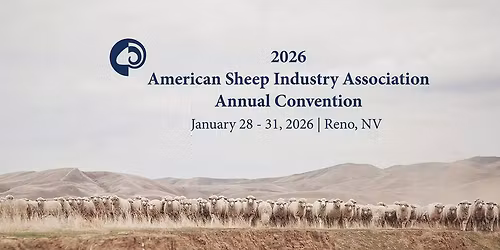 2026 American Sheep Industry Annual Convention 
