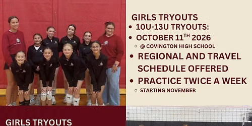 United Volleyball Tryouts