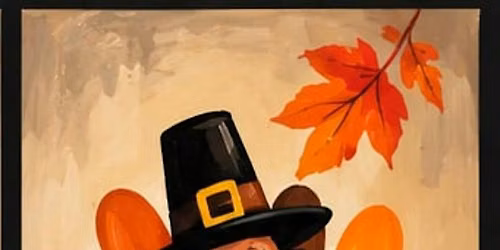 Thanksgiving Paint Party!