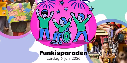 FUNKISPARADEN 2026 TRONDHEIM