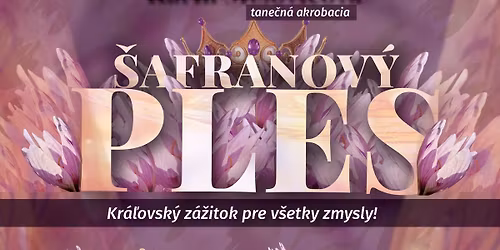 \u0160AFRANOV\u00dd PLES 2026 \u2728\ufe0f