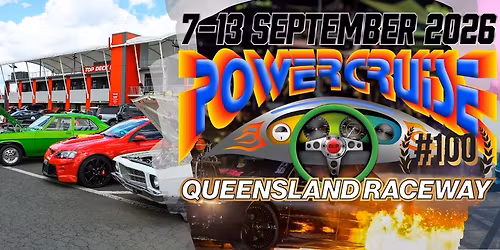 Powercruise #100 at Queensland Raceway