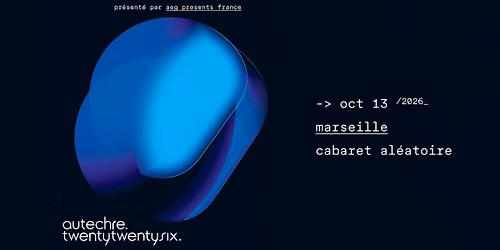 Autechre @ Cabaret Al\u00e9atoire