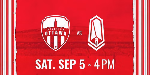Atl\u00e9tico Ottawa vs. Pacific FC