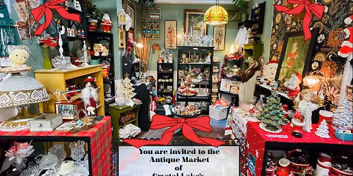 Holiday Open House at the Market