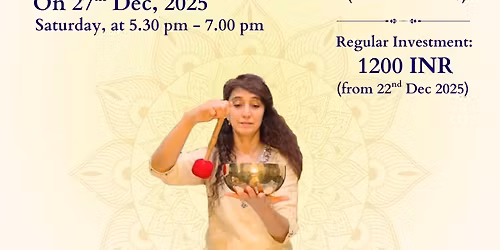 N\u0101da Yoga in Chennai