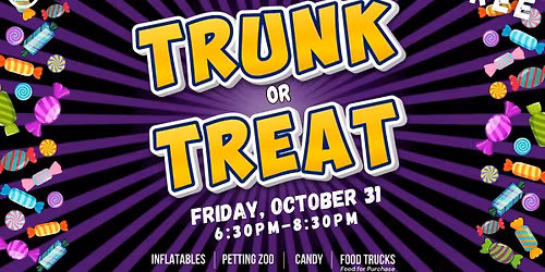 Trunk or Treat at Southpointe!