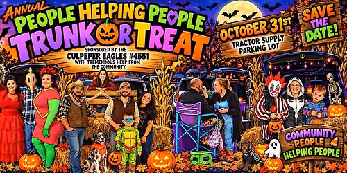 TRUNK OR TREAT CULPEPER