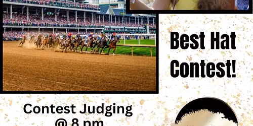 Kentucky Derby Party and Hat Contest