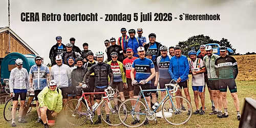 7de - CERA Retro toertocht - zondag 5 juli 2026