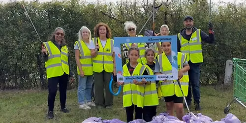 Post\u2013Fireworks Clean-Up at Gloucester Park! \ud83c\udf87