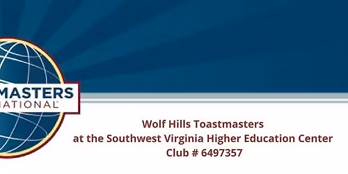 Wolf Hills Toastmasters Hybrid Meeting