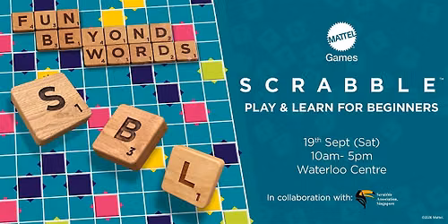 Scrabble Play & Learn for Beginners | Board Games Workshop