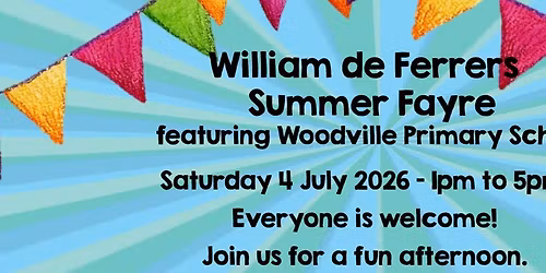 William de Ferrers Summer Fayre 2025