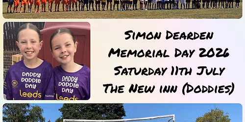 Simon Dearden Memoiral Day 2026