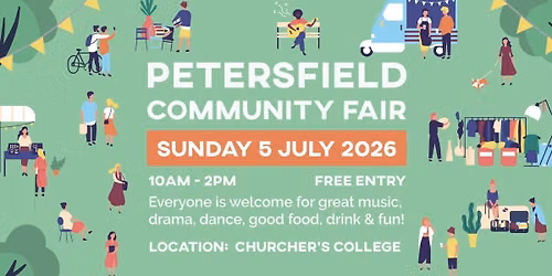Petersfield Community Fair (Free Entry)