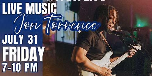 LIVE MUSIC: Jon Torrence